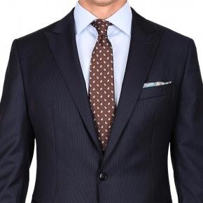 Premium Navy Pinstripe Suit - thumbnail image 2