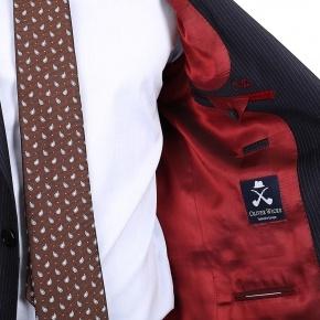 Premium Navy Pinstripe Suit - 3
