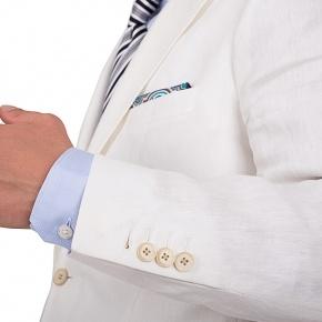 Off-White Linen Suit - thumbnail image 1