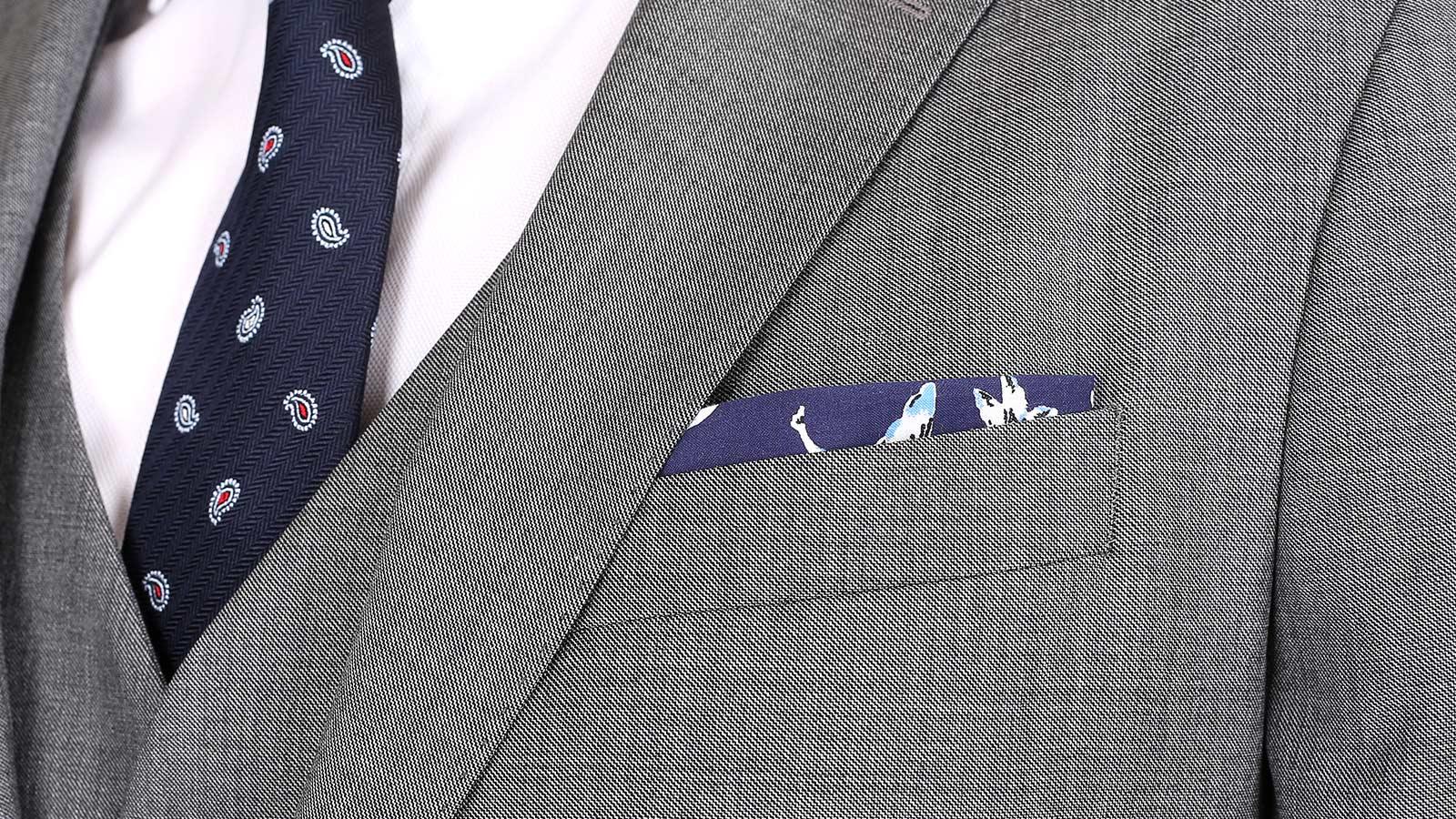 Grey Pick & Pick 3 Piece Suit - slider image 2
