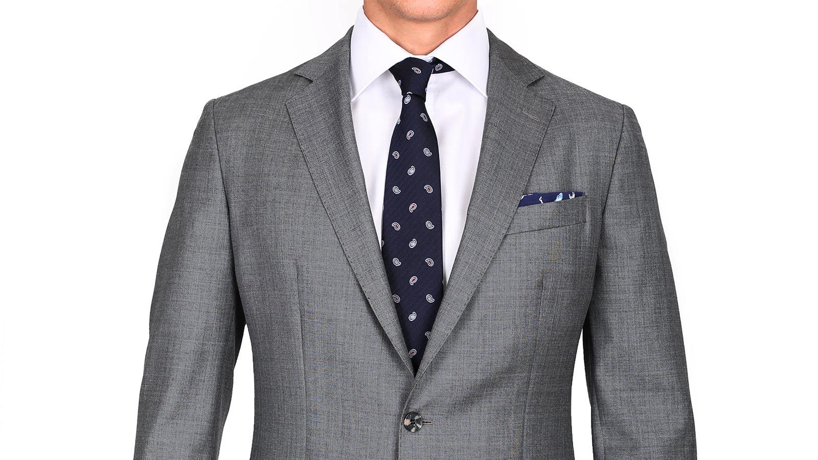 Grey Pick & Pick 3 Piece Suit - slider image 3