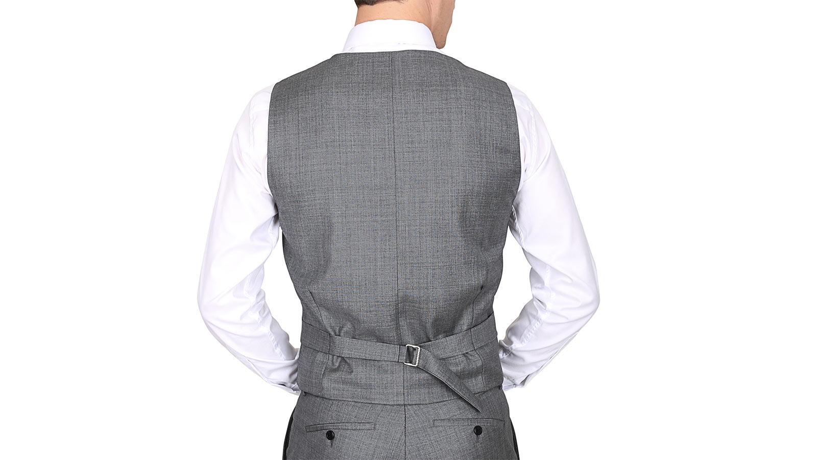 Grey Pick & Pick 3 Piece Suit - slider image 5