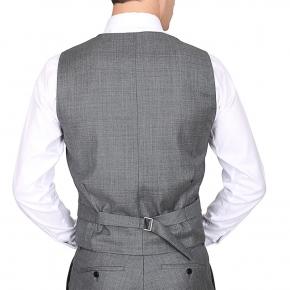 Grey Pick & Pick 3 Piece Suit - 4