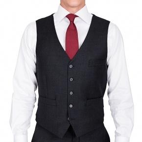 Charcoal Pick & Pick 3 Piece Suit - 2