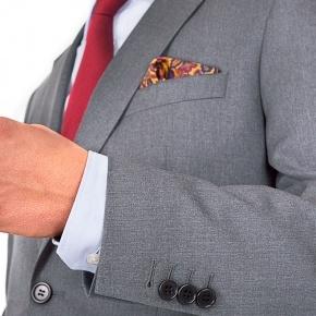 Premium Light Grey Suit - thumbnail image 1