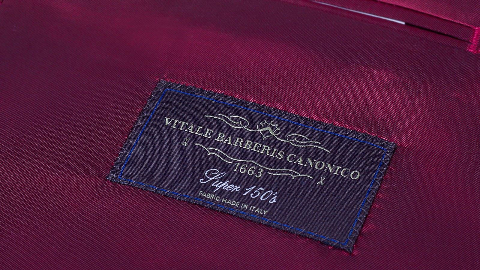 Vendetta Premium Navy Check Suit - slider image 2