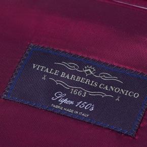 Vendetta Premium Navy Check Suit - thumbnail image 2