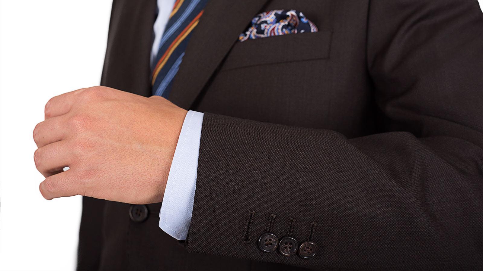 Brown Pick & Pick Suit - slider image 2