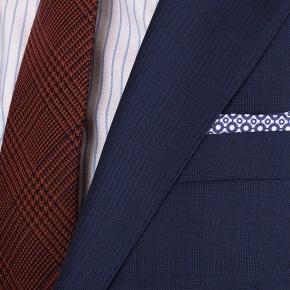 Vendetta Premium Navy Plaid Suit - thumbnail image 2