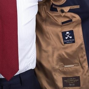 Navy Natural Stretch Wool Suit - thumbnail image 3