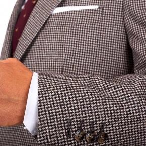 Light Brown Wool & Cashmere Blazer - 0