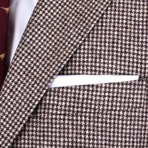 Light Brown Wool & Cashmere Blazer - 2