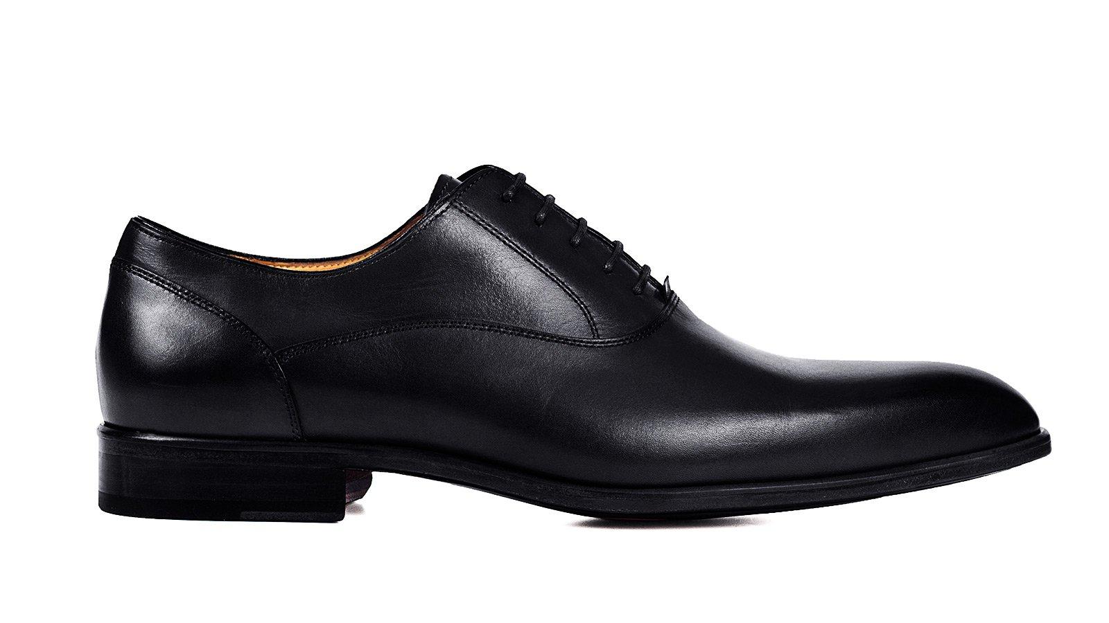 Black Plain-Toe Oxford - slider image 1