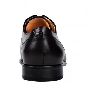 Black Plain-Toe Oxford - 2