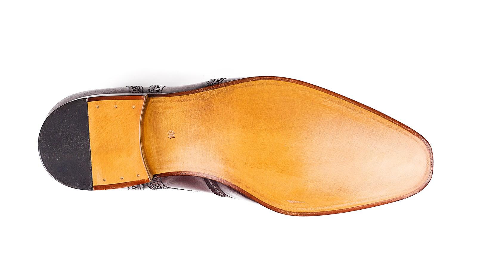 Burgundy Wingtip Oxford - slider image 2