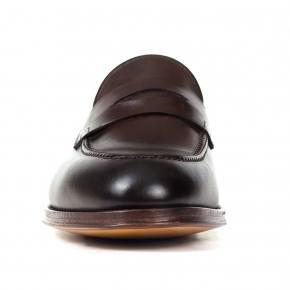 Dark Brown Penny Loafer - 3