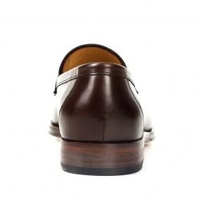 Dark Brown Penny Loafer - 4