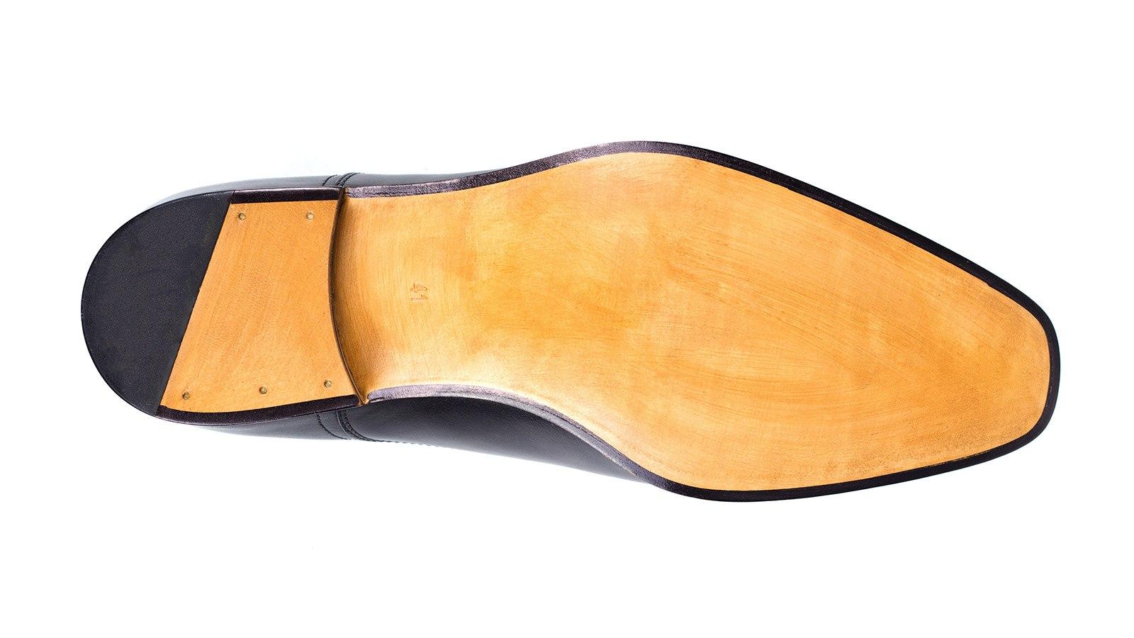 Black Cap-Toe Oxford - slider image 2