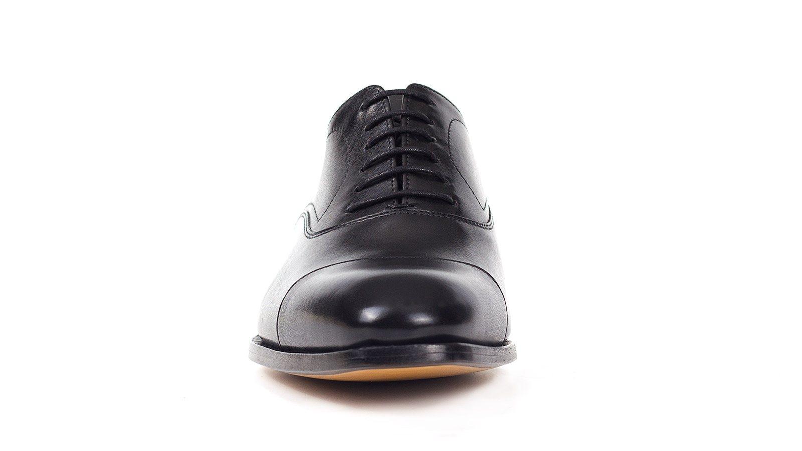Black Cap-Toe Oxford - slider image 3