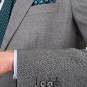 Grey Plaid Suit - thumbnail image 1