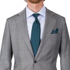 Grey Plaid Suit - thumbnail image 3
