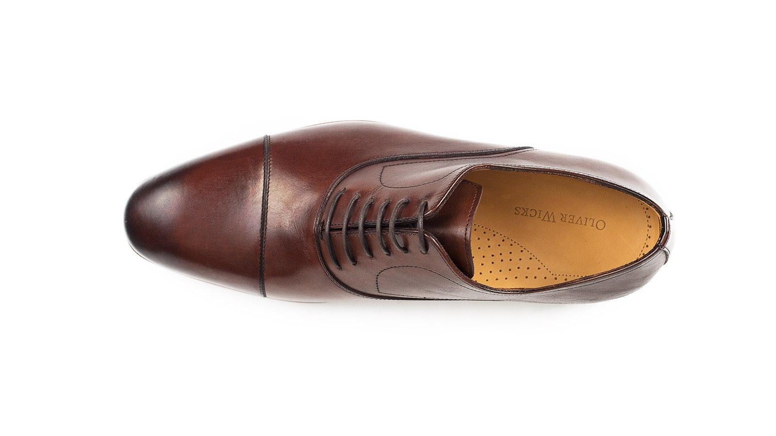 Walnut Cap-Toe Oxford - slider image 2