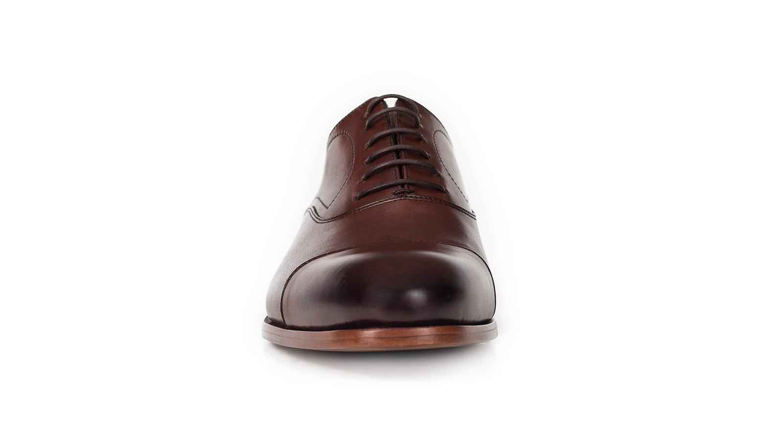 Walnut Cap-Toe Oxford - slider image 4