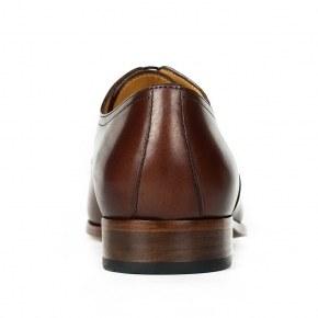 Walnut Cap-Toe Oxford - 4