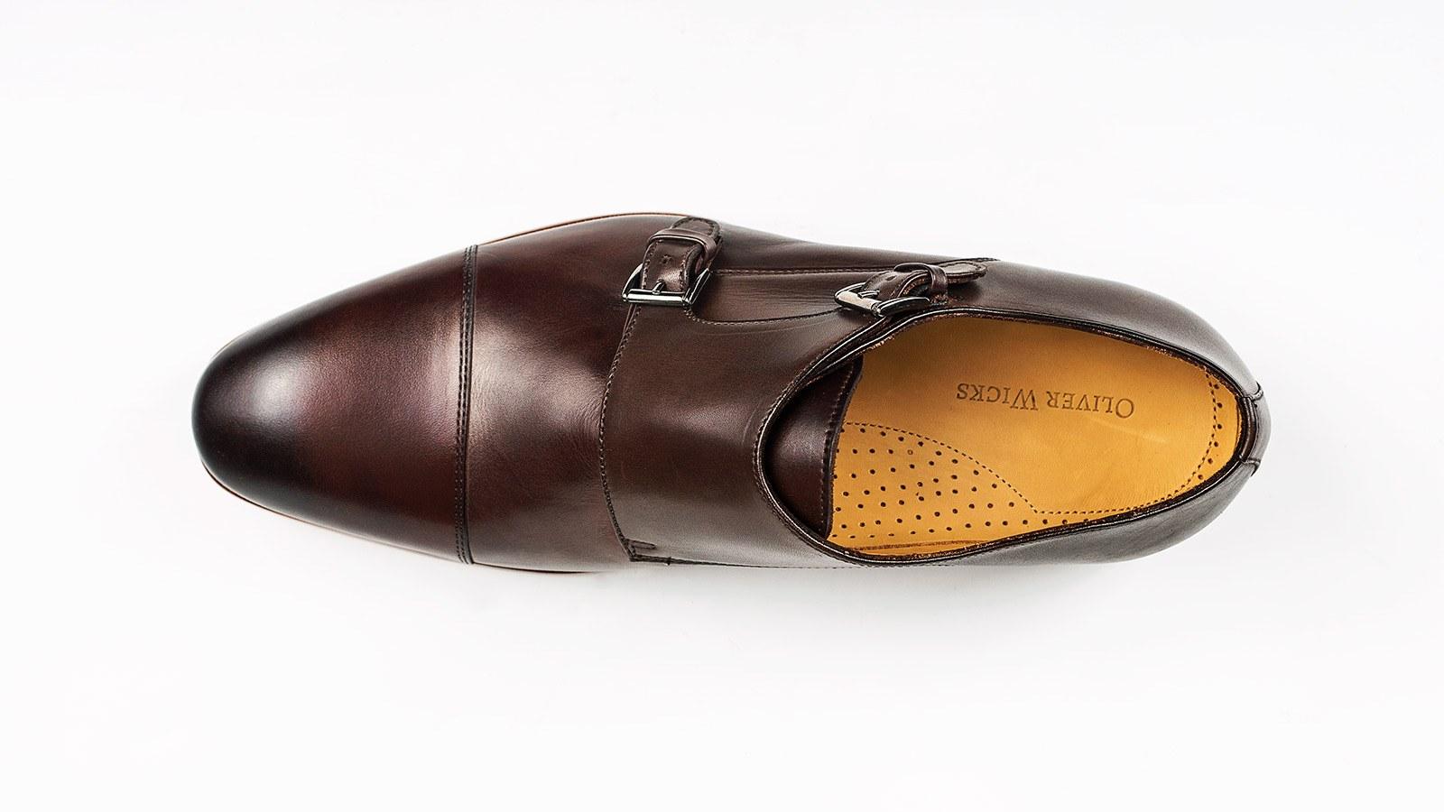 Dark Brown Double Monks - slider image 2