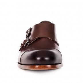 Dark Brown Double Monks - 3