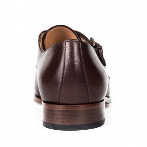 Dark Brown Double Monks - 4
