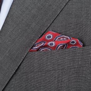 Dark Grey Wool-Linen Suit - 1