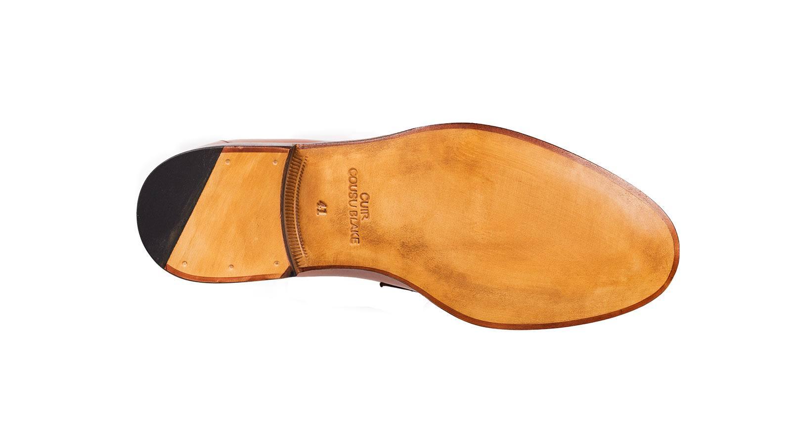 Cognac Penny Loafer - slider image 2