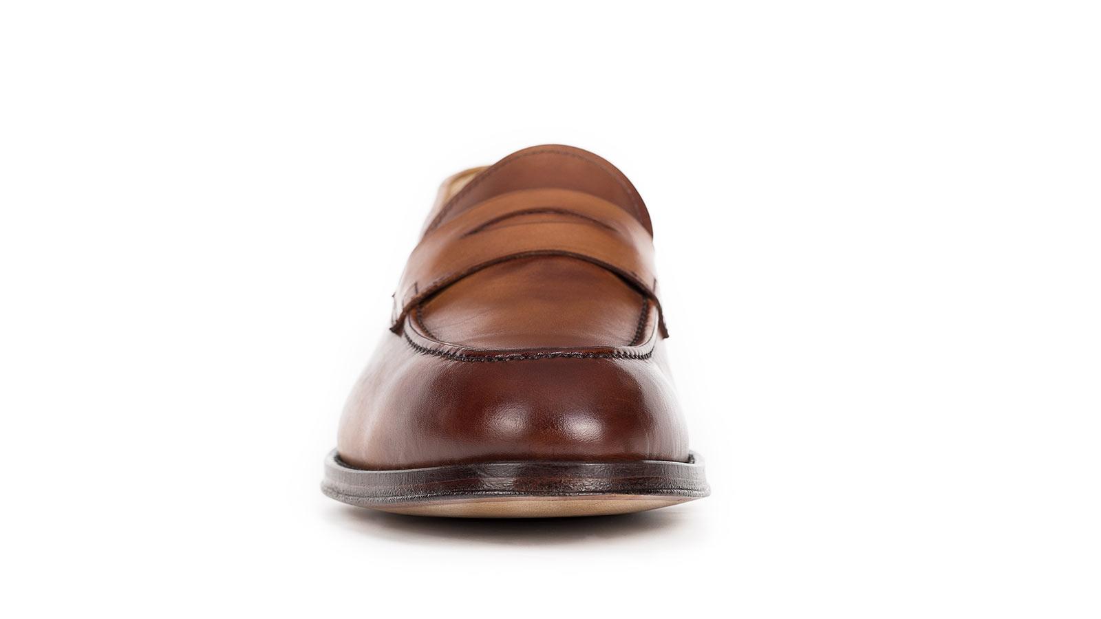 Cognac Penny Loafer - slider image 3