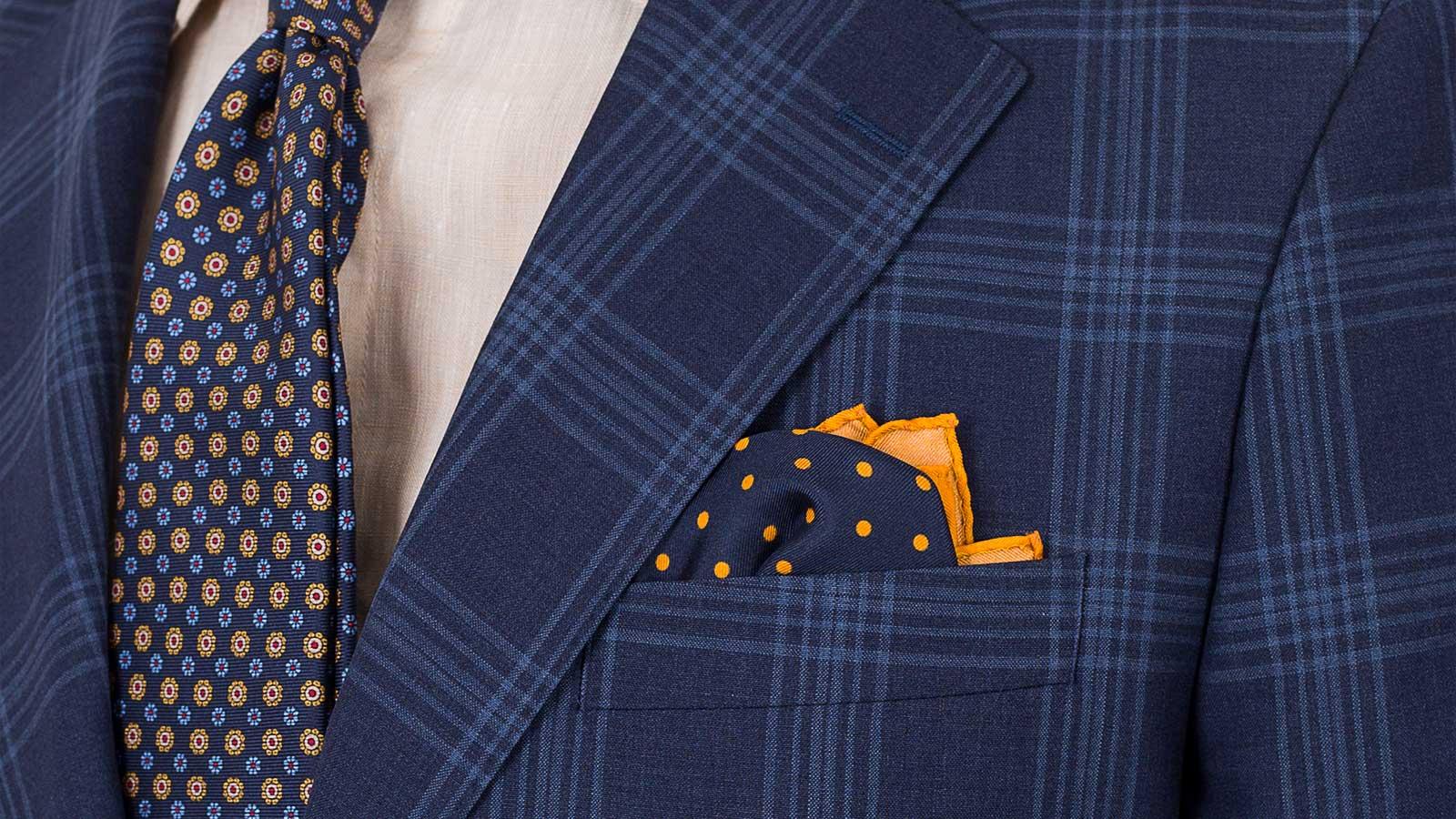 Blue Check Suit - slider image 2