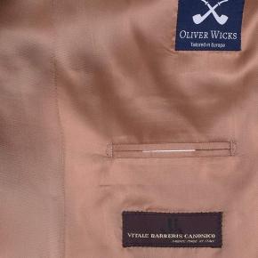 Navy Wool & Silk Suit - 2