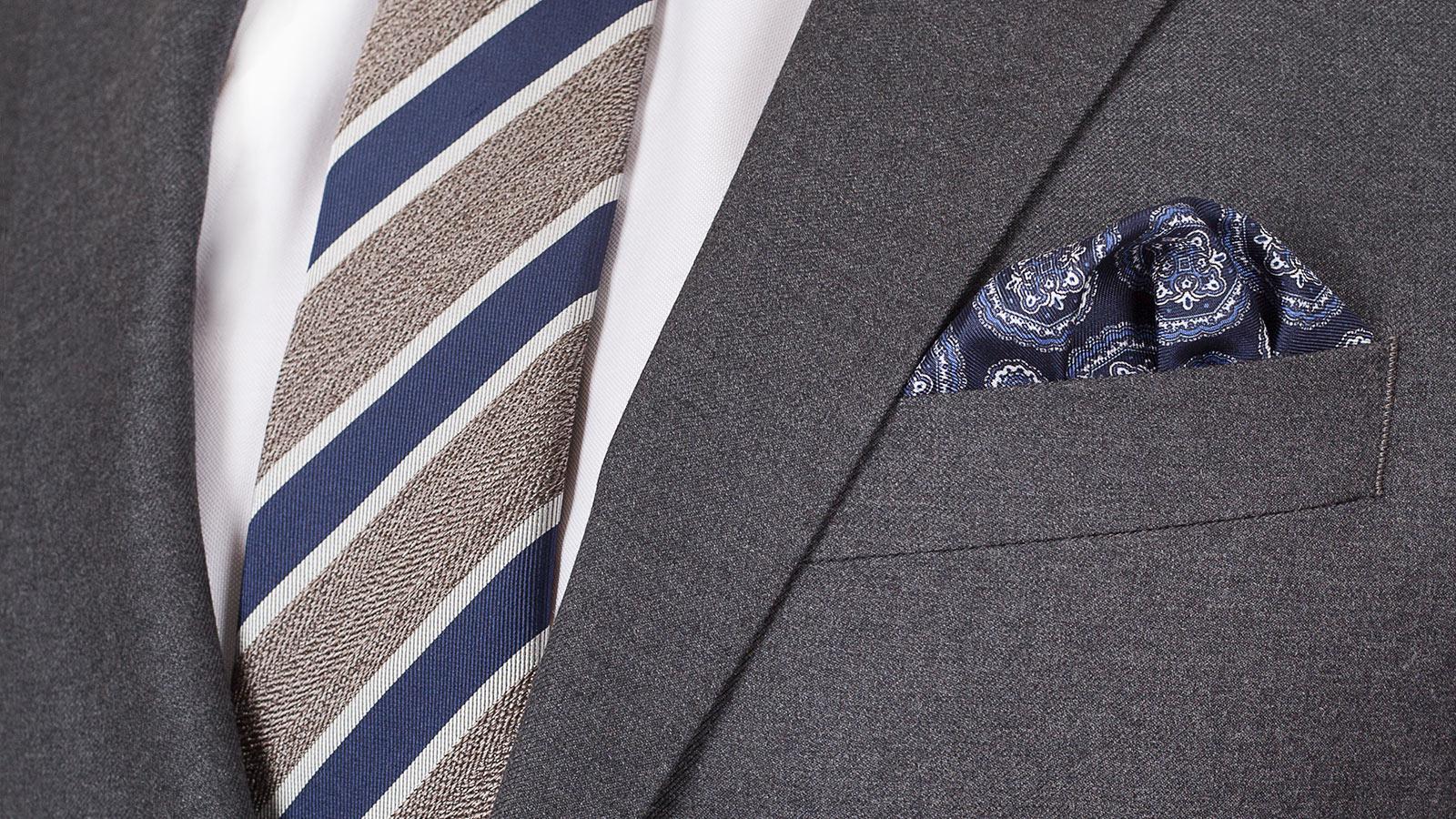 Solid Grey Suit - slider image 1