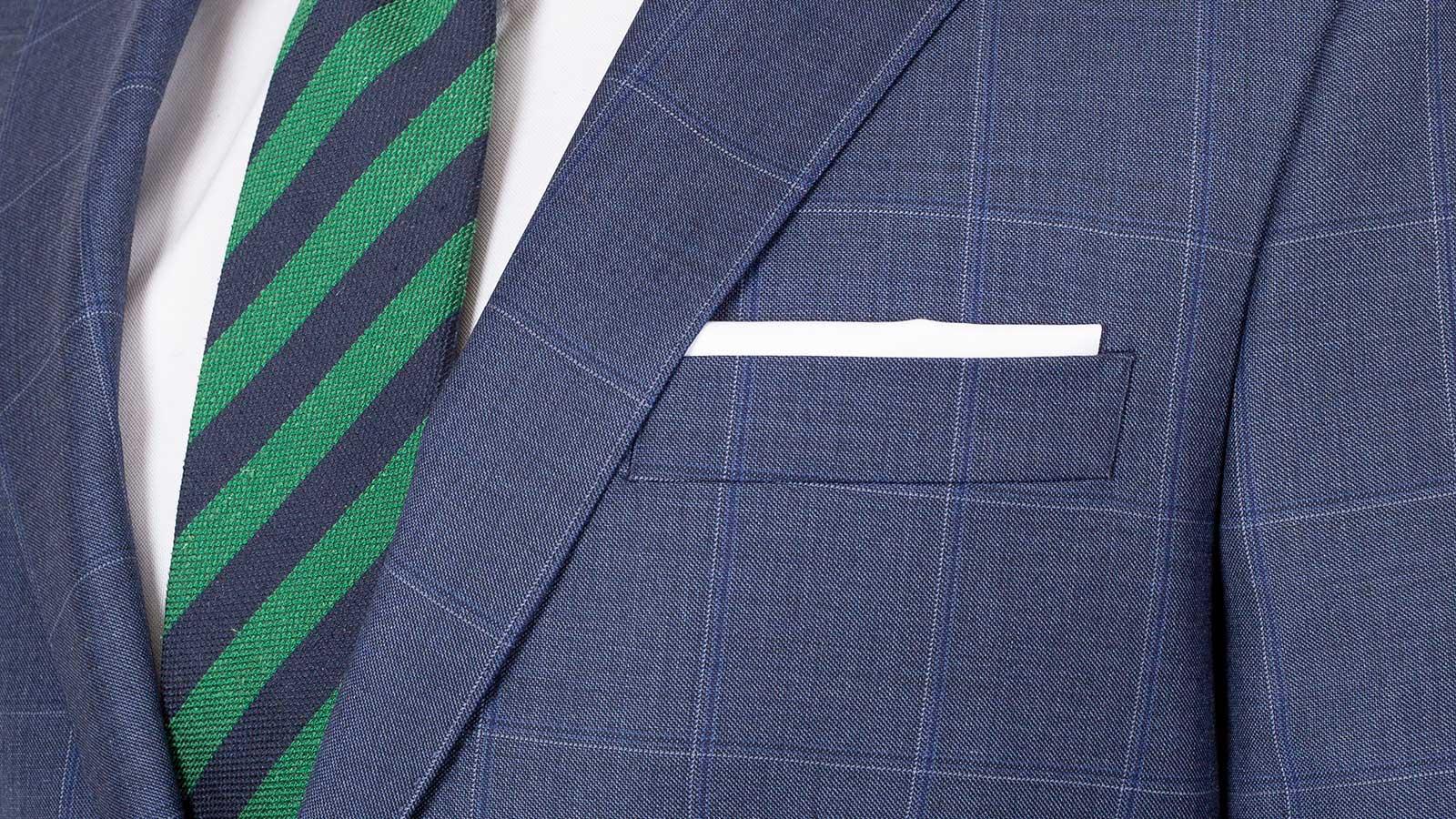 Sky Blue Windowpane Pick & Pick Suit - slider image 2