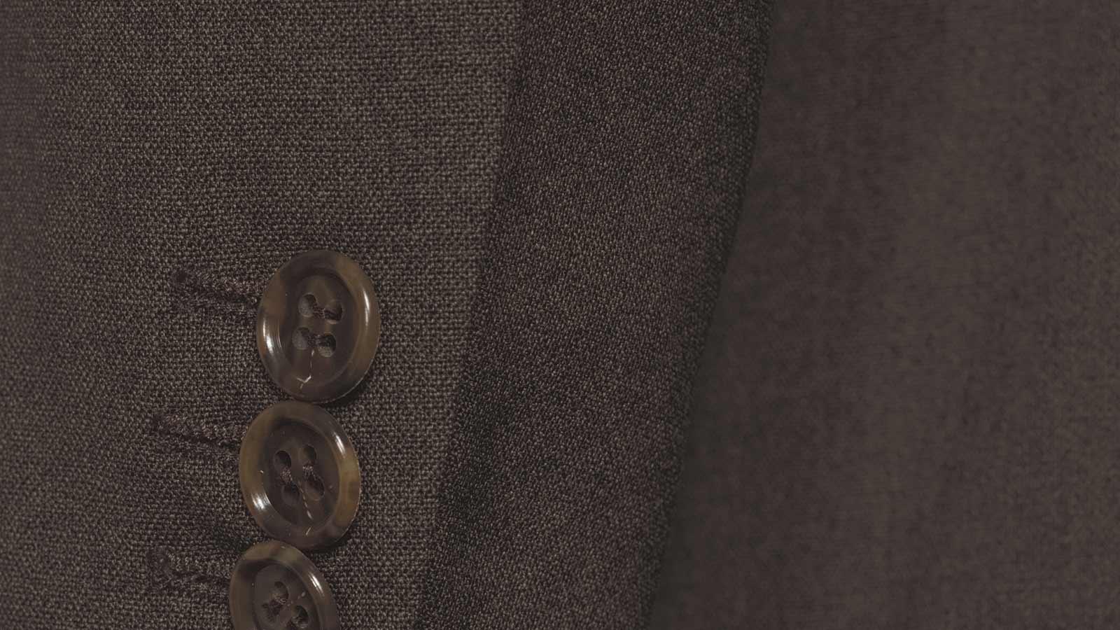 Brown Natural Stretch Suit - slider image 2