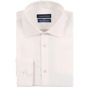 White Linen Shirt - thumbnail image 1
