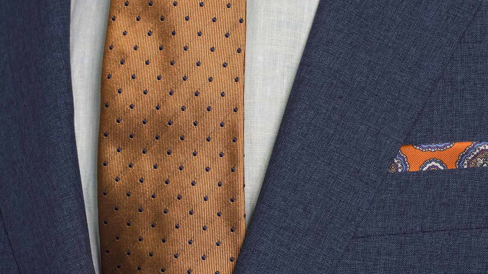 Tropical Chine Ocean Blue Suit - slider image 2