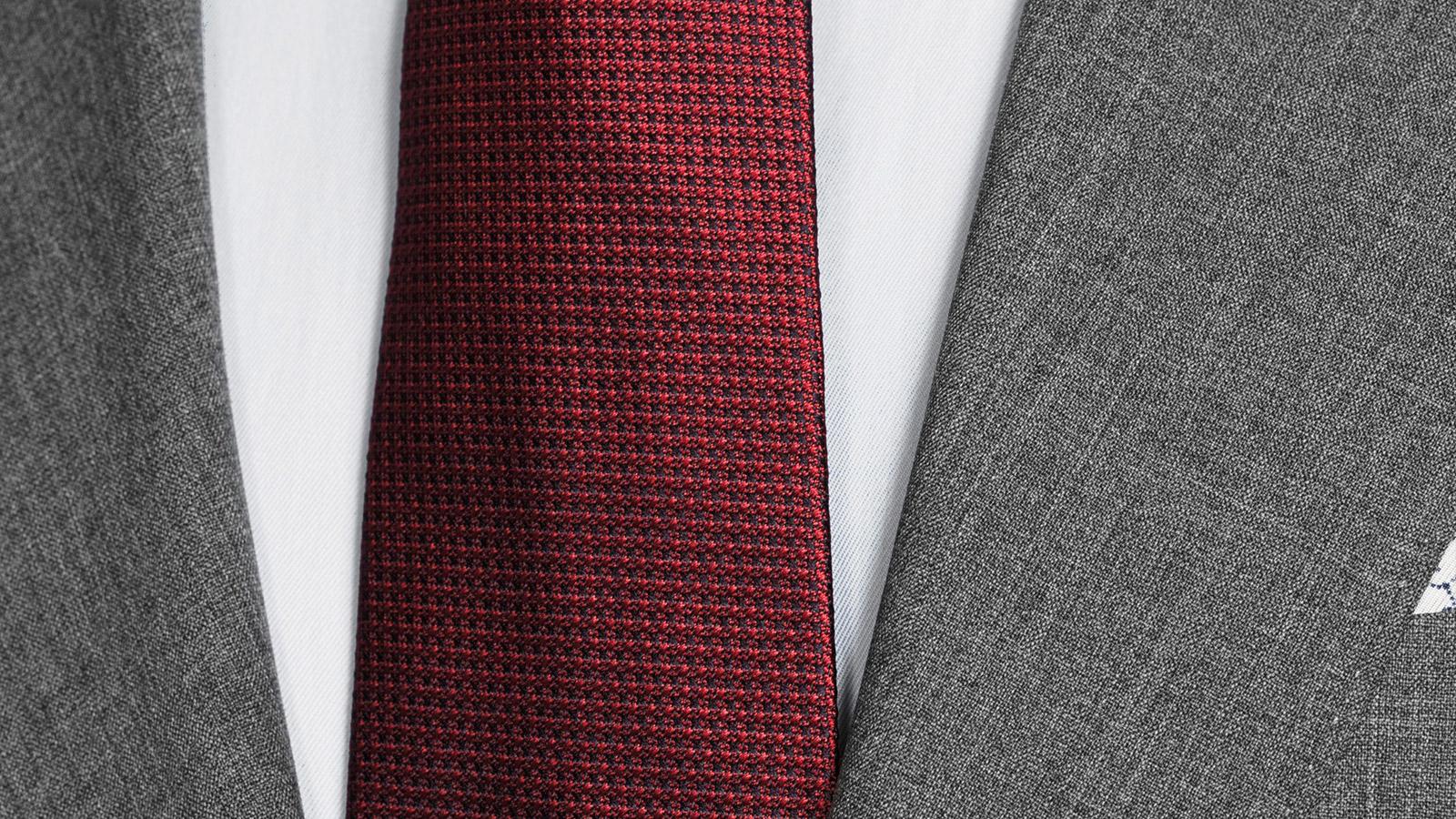 Tropical Chine Ash Grey Suit - slider image 2