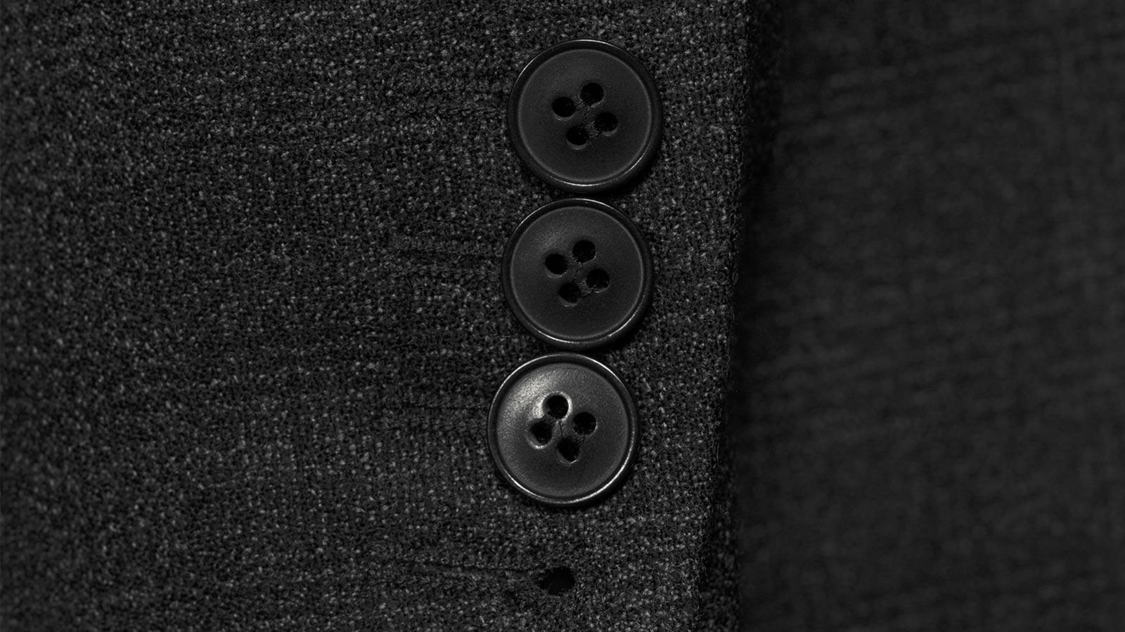 Charcoal Plaid Natural Stretch Suit - slider image 2