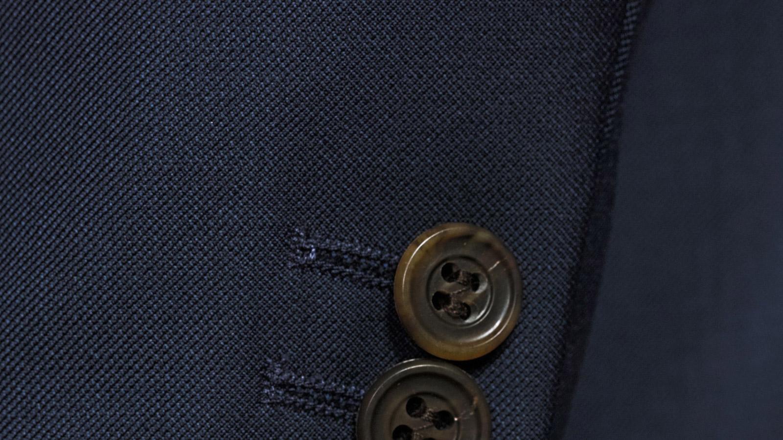 Navy Blue Pick & Pick Suit - slider image 2