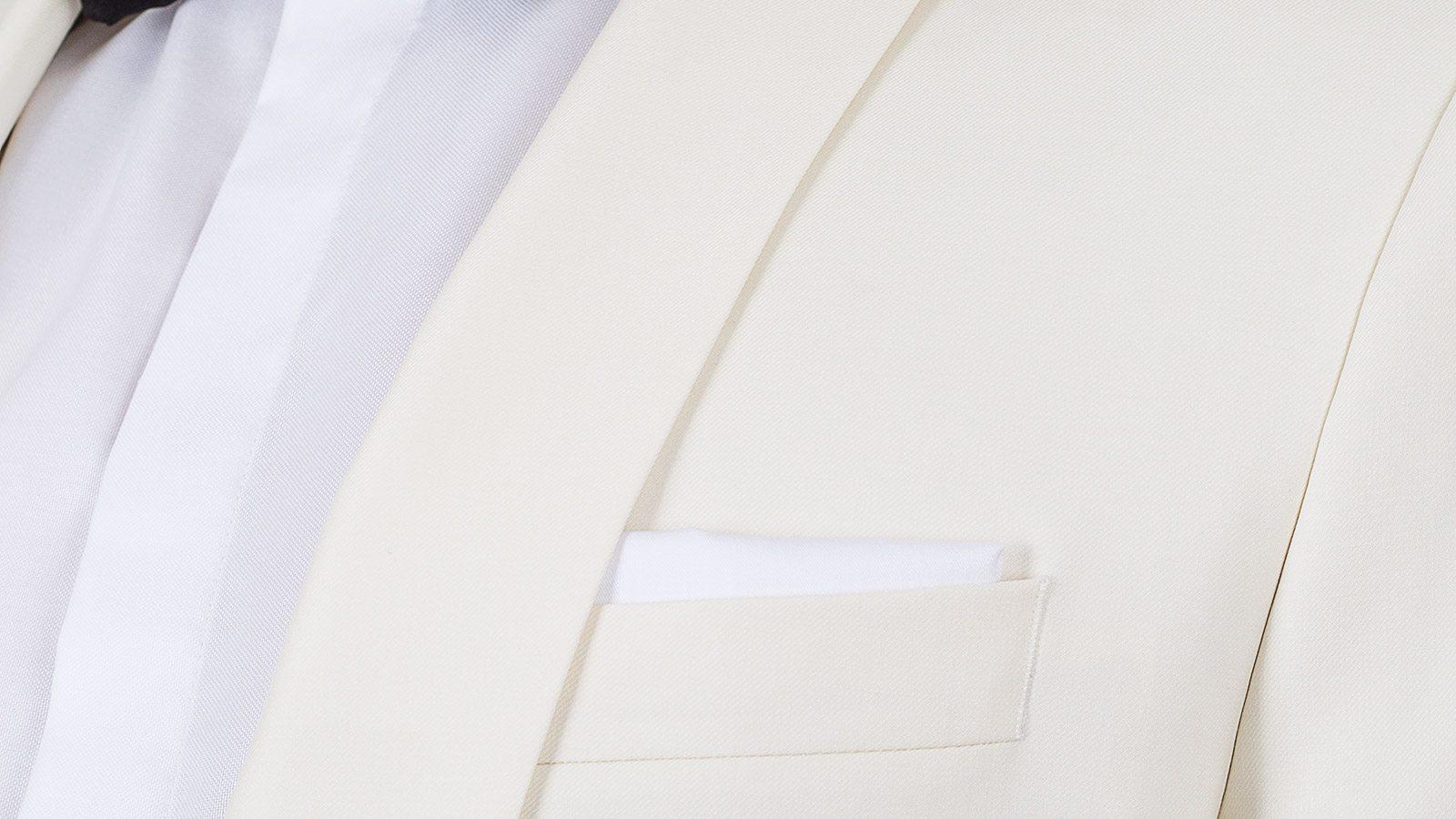 Ivory Dinner Suit - slider image 1