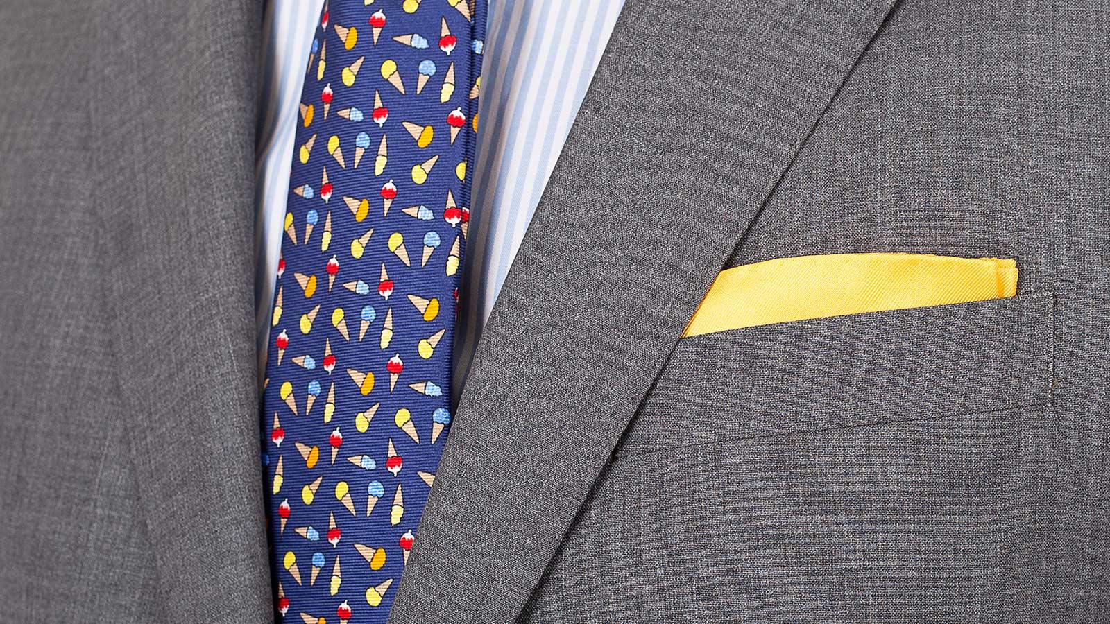 Tropical Rustic Grey Suit - slider image 2