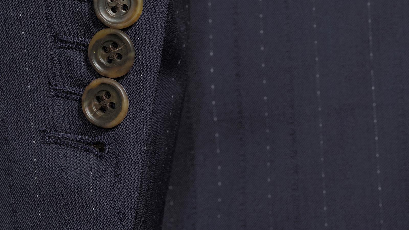 Sartorial Navy Pinstripe 160s Suit - slider image 2