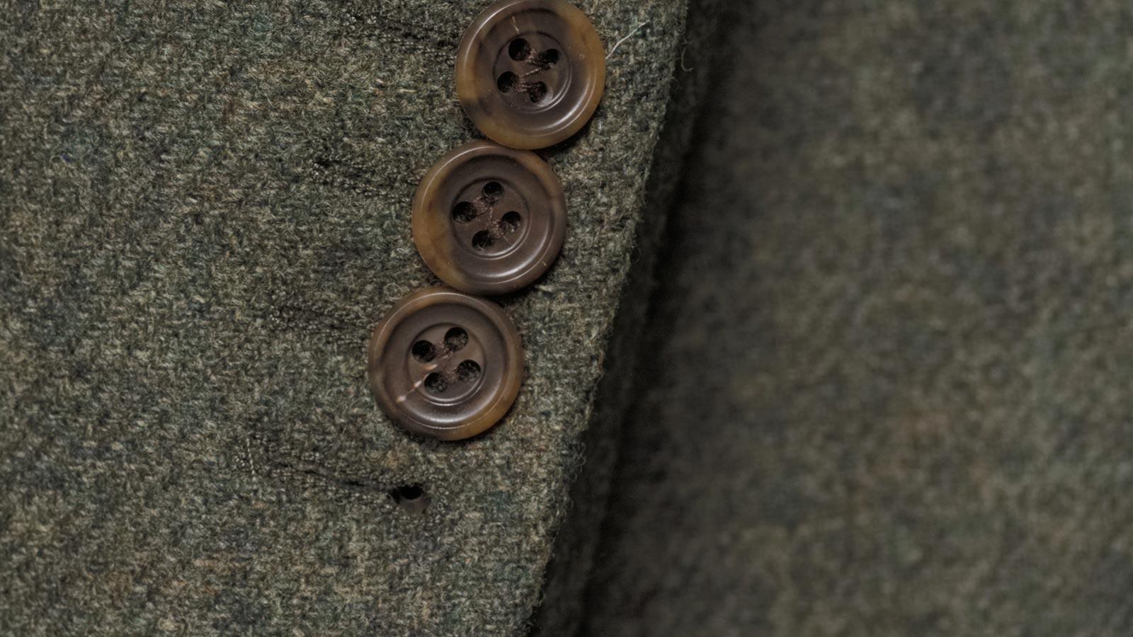 Pastel Green Wool & Cashmere Blazer - slider image 2