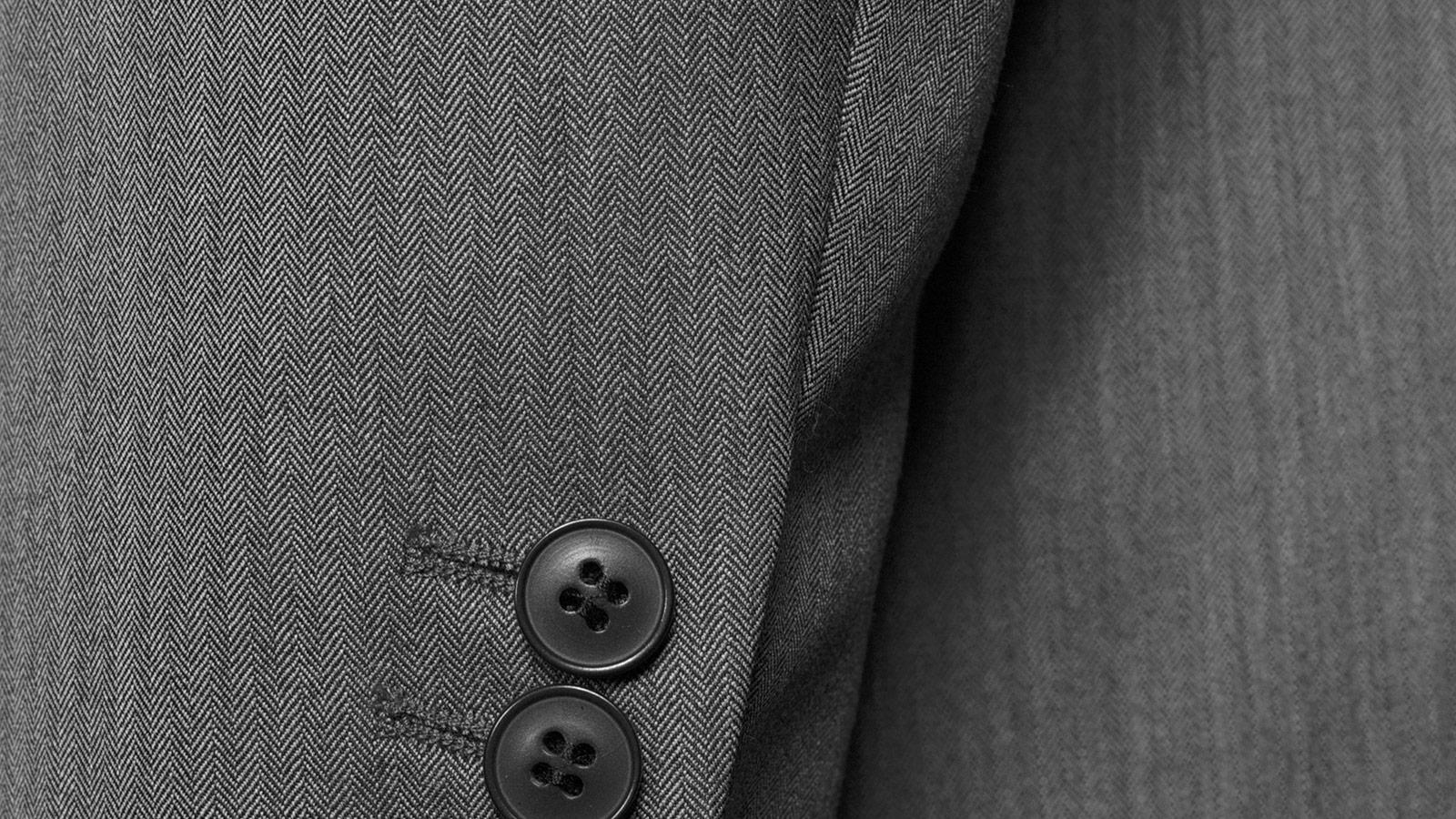 Vendetta Premium Grey Herringbone Suit - slider image 1