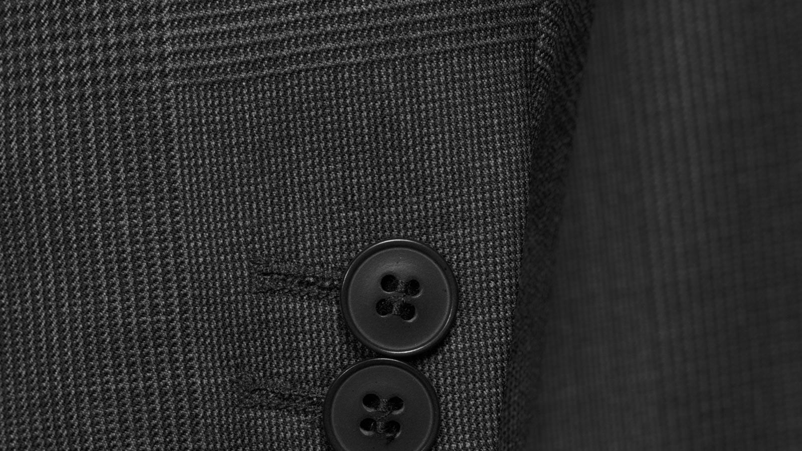 Vendetta Premium Charcoal Plaid Suit - slider image 1